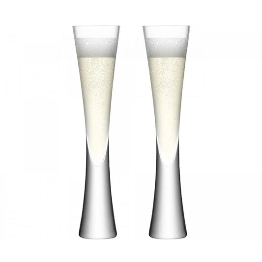 EREGANO CHAMPAGNE  GLASS - SET OF 4